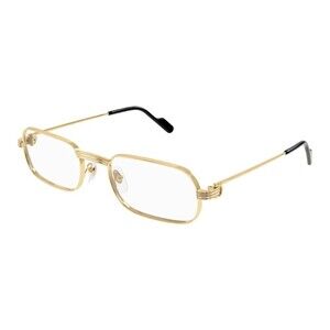 Cartier CT0556o-001 Eyeglasses Gold Acetate/Metal
